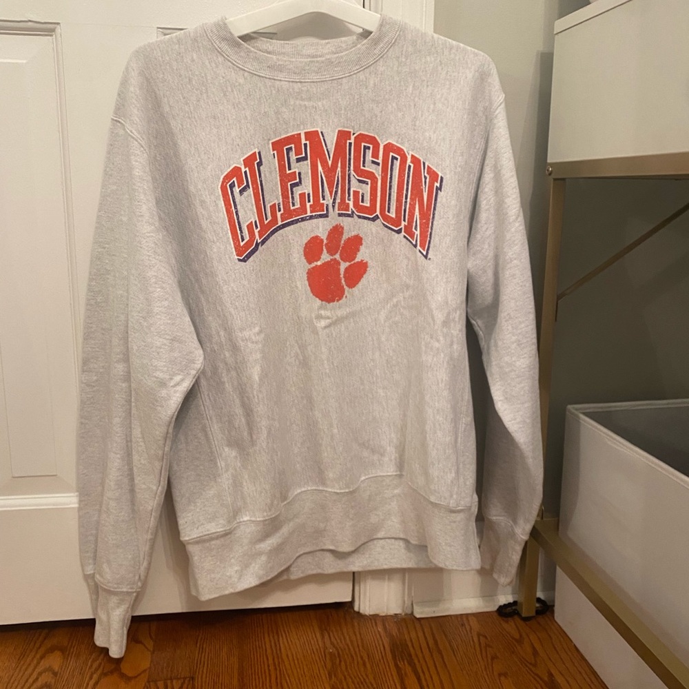 Clemson College Crewneck Size M